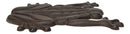 Pack Of 3 Cast Iron Amphibian Tree Frog Garden Stepping Stone Pave Foot Steps