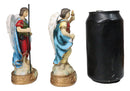 Archangels Michael Gabriel Raphael Jofiel Barachiel Uriel Zadquiel Figurine Set