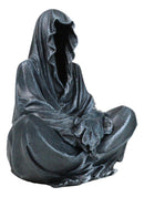 Reaper of Souls Grim Reaper In Hooded Cloak Backflow Incense Cone Burner Statue