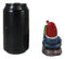 Gnaughty Pot High Smoking Gnome Toadstool Mushrooms Greens Incense Burner Holder