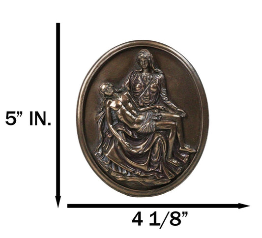 Michelangelo Vatican Saint Peter's Basilica La Pieta Mary Desktop Or Wall Plaque