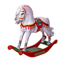 The Magic of Christmas Rocking Horse Western Decor Figurine By Laurie Prindle
