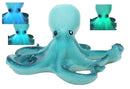 Marine Ocean Sea Creature Common Octopus with Tentacles LED Lighted Figurine