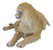 Realistic Adorable Labrador Puppy Dog Cuddling with Its Mother Family Figurine