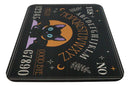 Cute And Creepy Black Bat Winged Cat Spirit Ouija Talking Board With Planchette