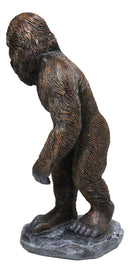 Forest Mythical Creature Sasquatch Bigfoot Cryptid Ape Standing Figurine 9"H - Ebros Gift