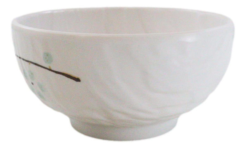 Set Of 6 Modern Yukino Hana Melamine Soup Pasta Salad Cereal Bowls 26oz 6"D