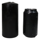 Apothecary Wicca Witchcraft Vampire Tears Black Scented Pillar Candle 6"H