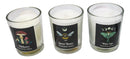 Pack of 3 Wicca Witchcraft Wildberry Sweet Honey White Sage Votive Candle Trio