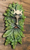 Nature Spirit God Celtic Greenman Wicca Triple Moon Tree Ent Wall Decor Plaque