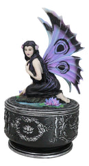 Fantasy Water Nymph Naiad Gothic Fairy Fae Secret Elemental Jewelry Decorative Box