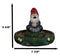 Gnaughty Pot High Smoking Gnome Zen Meditation Cone And Stick Incense Burner