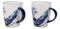 Pack Of 4 Japanese Hokusai Great Wave Mount Fuji Ceramic Mug Cups 12oz