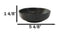 Pack Of 5 Charcoal Grey Tone Hakumu Collection Shallow Bowl Or Deep Plates 10oz