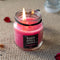Set of 6 Wicca Halloween Ritual Magic Scented Spell Candle in Glass Jars