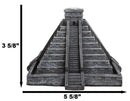 Temple of Kukulcan Mesoamerican Aztec Step Pyramid Backflow Incense Cone Burner