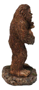 Sasquatch Bigfoot Holding Baby Deer Woodland Cryptid Forest Figurine
