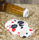 Small Gambling Den Poker Skull Beer Bottle Opener Decor Fridge Magnet