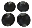 Pack Of 4 Charcoal Grey Tone Hakumu Collection Large Ramen Soup Dinner Bowl 36oz