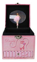 Dancing Ballerina Dance To Music Playing Within Your Heart Musical Trinket Box