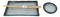 Seikai Sky Porcelain Sushi Plates Sauce Dishes Chopsticks Dinnerware Set For 2