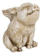 Rustic Country Farmhouse Hog Heavens Flying Baby Angel Pig Coin Money Bank