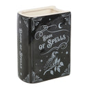 Witchcraft Magic Book of Spells 5.25" H Ceramic Book Shaped Planter Pot Vase