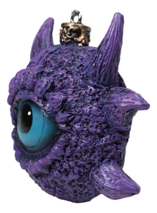 Mordor Legendary Fantasy Purple Eye of The Dragon Hanging Ornament Figurine