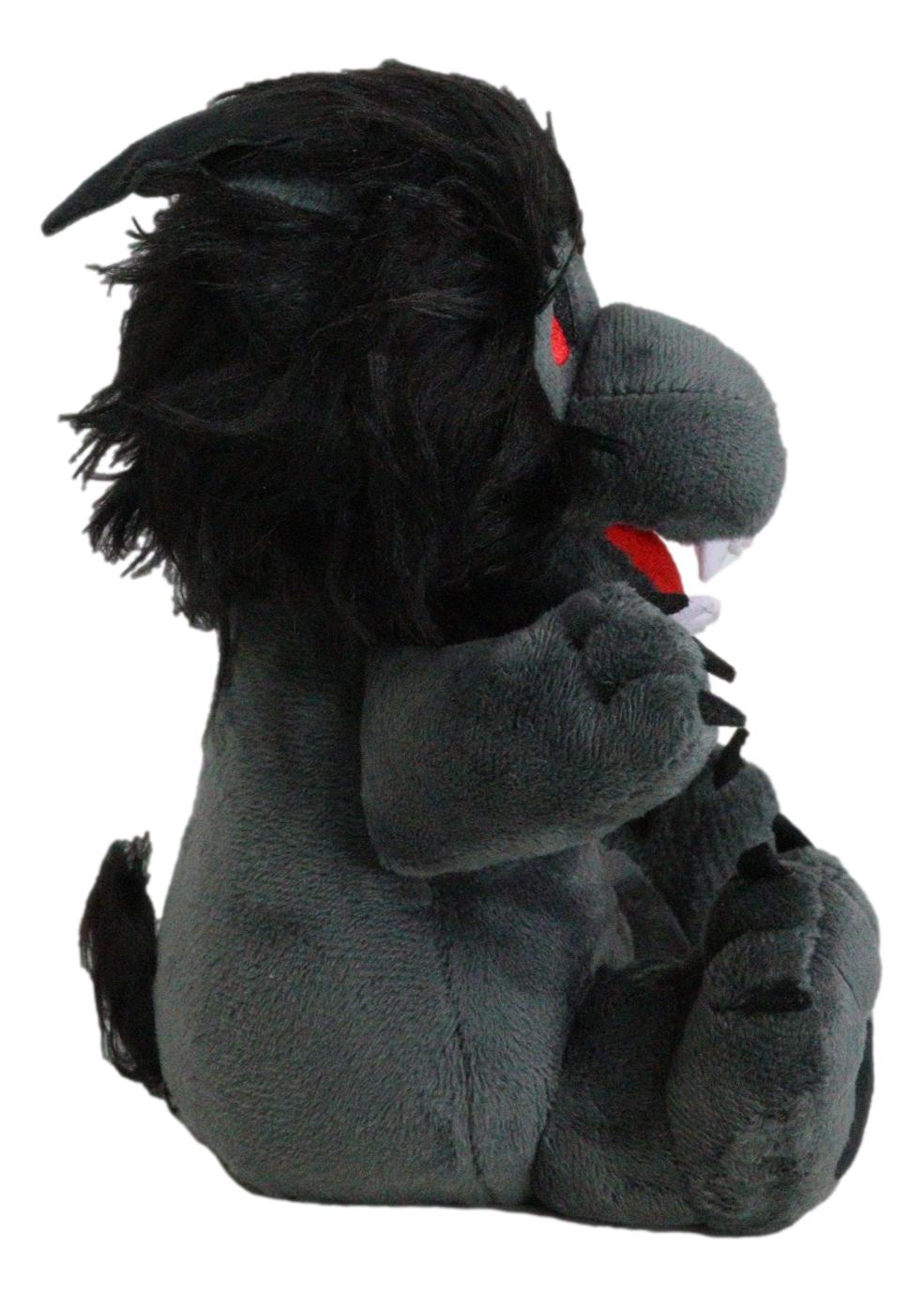 Mythical Dark Fantasy Underworld Werewolf Wolf Man Lycan Soft Plush Toy Doll - Ebros Gift