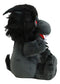 Mythical Dark Fantasy Underworld Werewolf Wolf Man Lycan Soft Plush Toy Doll