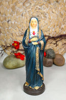Our Lady of Seven Sorrows Mater Dolorosa Blessed Virgin Mary Statue with Base