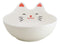 Pack Of 4 Maneki Neko Lucky Cat Small 4.75" D Appetizer Coupe Plate Dish Bowls