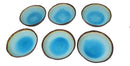 Pack Of 6 Blue Sky Aozora Kannyu Round Flair Deep Plates Shallow Bowls 15oz