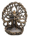 Mysterious Forest Celtic Greenman Dryad Tree Of Life Backflow Incense Burner