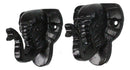 Pack of 2 Black Cast Iron Safari Wildlife Jungle Elephant Small Wall Hooks