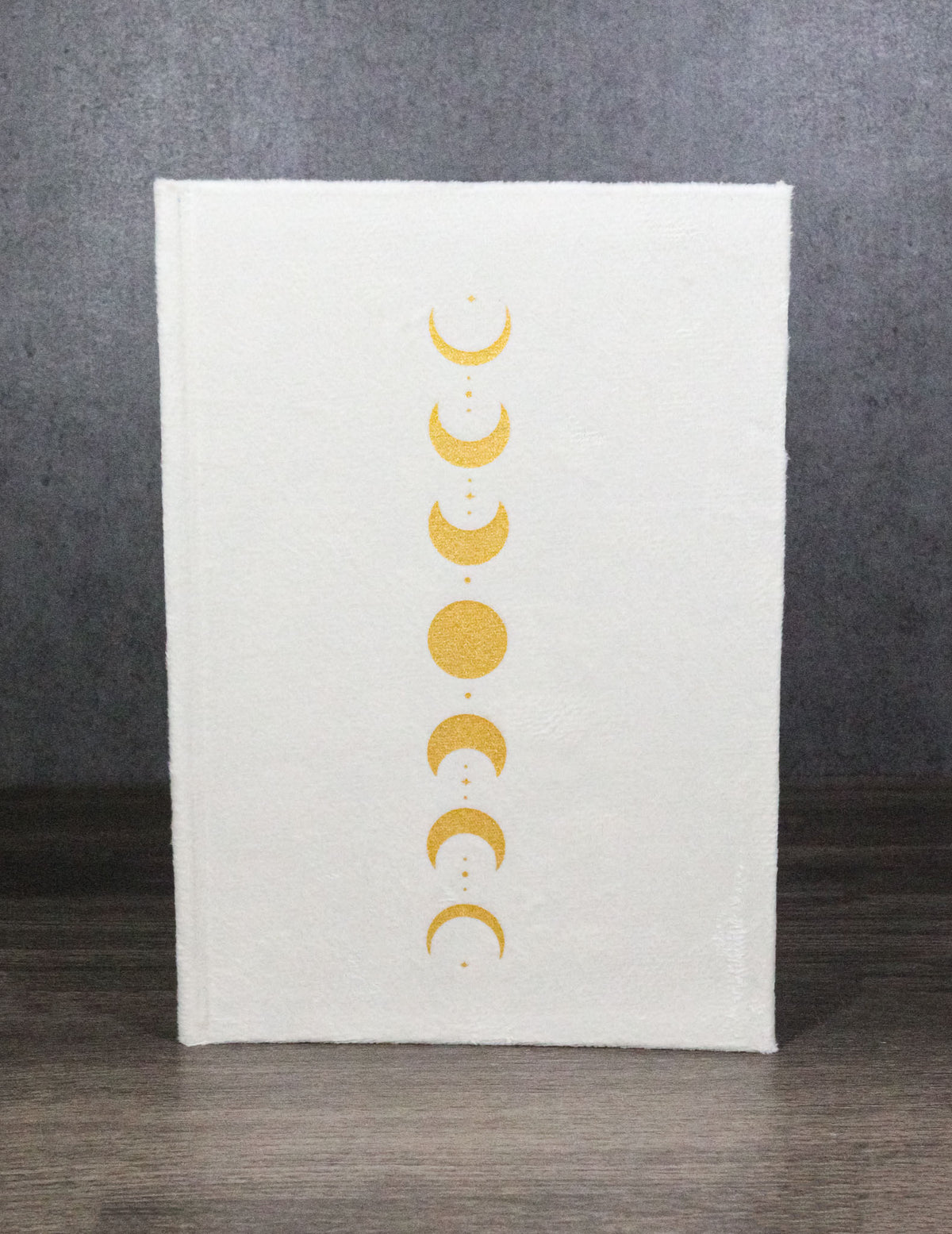 Lunar Moon Phase New Age Wicca A5 Lined Pages Velvet Cover Journal Book
