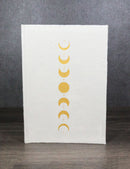 Lunar Moon Phase New Age Wicca A5 Lined Pages Velvet Cover Journal Book