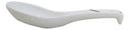 Pack of 6 Yukino Hana Collection Ceramic Asian Soup Spoons With Hook 5.75"L