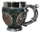 Celtic Triple Moon Goddess Maiden Mother Crone Ivy Leaves Wiccan Teacup Mug 10oz