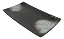 Pack Of 3 Hakumu Grey Tone Porcelain Long Rectangular Serving Platter 15"X8.5"