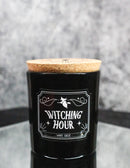 Wicca Midnight Ritual Witching Hour White Sage Pillar Candle Home Fragrance