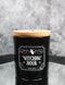 Wicca Midnight Ritual Witching Hour White Sage Pillar Candle Home Fragrance