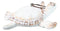 Set Of 6 Antique White Sea Turtles Ocean Marine Wall Hanger Decor Tree Ornaments