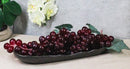 Pack Of 3 Charcoal Grey Tone Hakumu Wavy Oblong Long Serving Platter 13.25"L