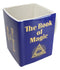 Blue Book Of Magic Eye Of Providence Arcane Arts Ceramic Boxy Square Shaped Mug