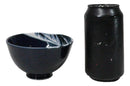 Set Of 4 Blue Japanese Hokusai Great Wave Porcelain Soup Rice Dessert Bowls 11oz
