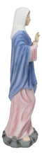Immaculate Sacred Heart of Mary Blessed Virgin Bone China Porcelain Figurine