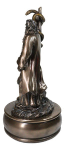 Moses Lifting Up The Bronze Serpent Pole to Ward Off Venomous Serpents Figurine