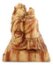 Da Vinci The Last Supper Jesus And Disciples Faux Cedar Wood 12"Long Figurine