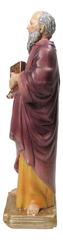 Christian Apostle Disciple of Jesus Saint Bartholomew Martyr Figurine 8"H